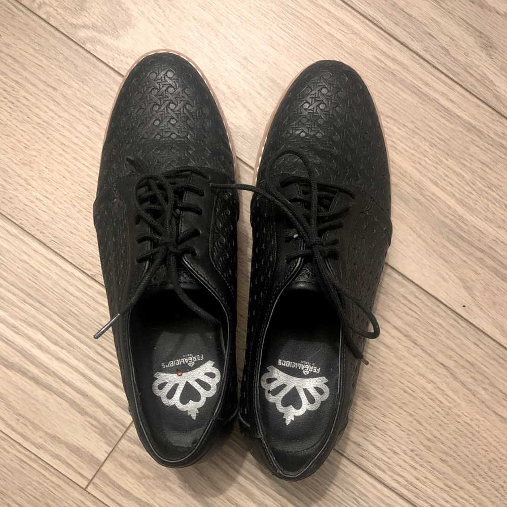 platform white loafers